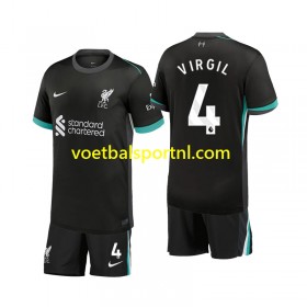 Liverpool Virgil 4 Kind Uit Tenue 2024-25